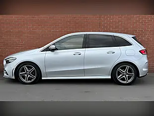 Used 2019 Mercedes-Benz B Class AMG Line (premium Plus) Silver - Interior and Exterior details 7