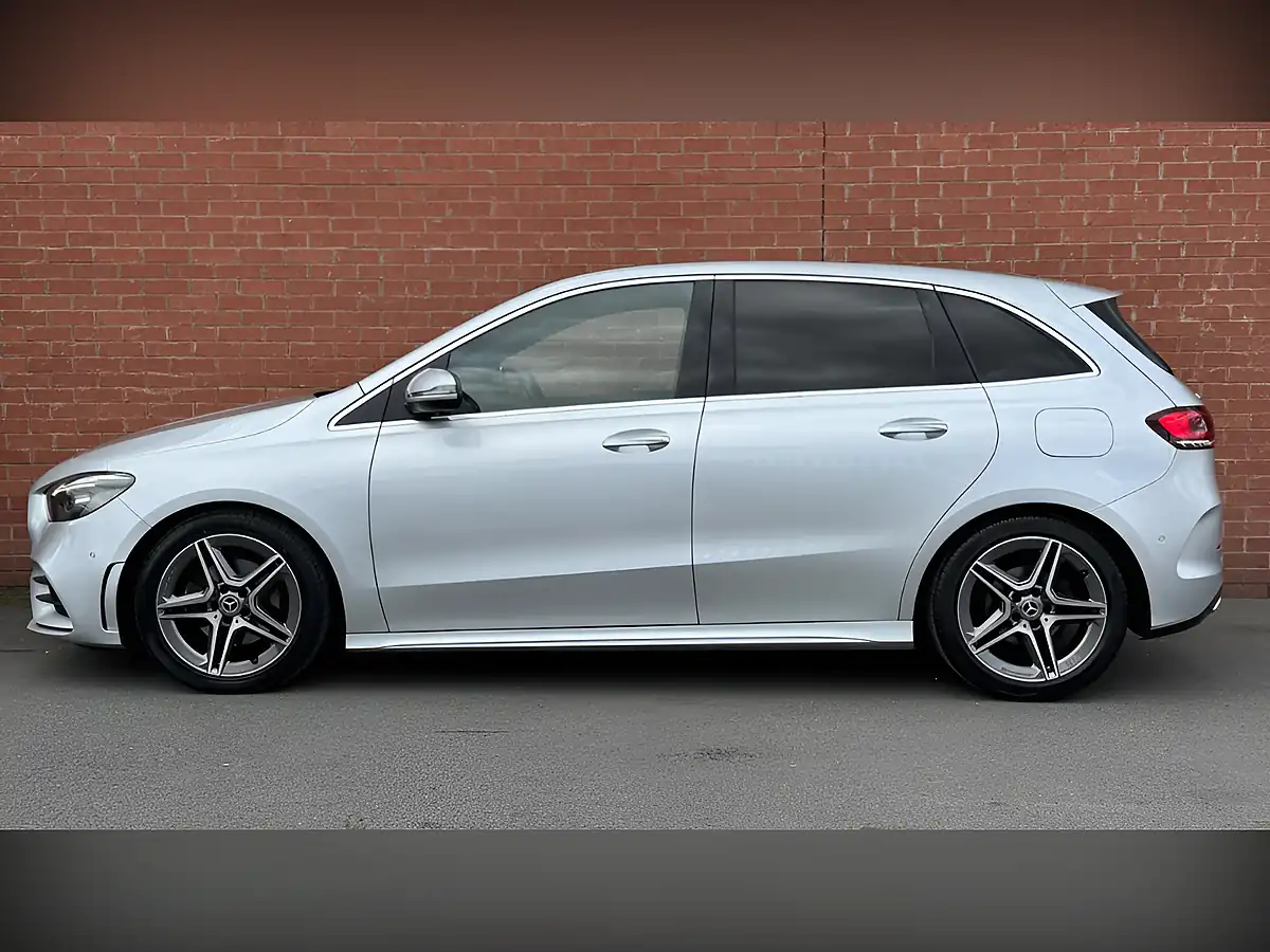 Used 2019 Mercedes-Benz B Class AMG Line (premium Plus) Silver - Interior and Exterior details 7