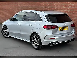 Used 2019 Mercedes-Benz B Class AMG Line (premium Plus) Silver - Interior and Exterior details 8