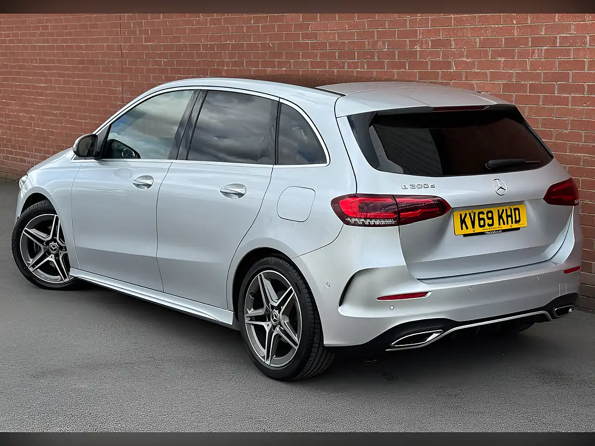 Used 2019 Mercedes-Benz B Class AMG Line (premium Plus) Silver - Interior and Exterior details 8