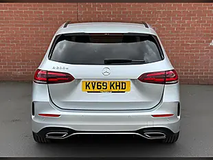 Used 2019 Mercedes-Benz B Class AMG Line (premium Plus) Silver - Interior and Exterior details 9
