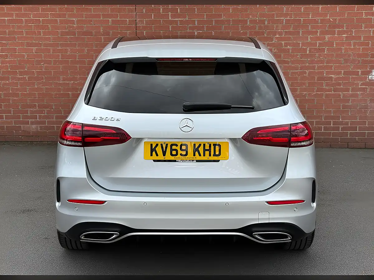 Used 2019 Mercedes-Benz B Class AMG Line (premium Plus) Silver - Interior and Exterior details 9