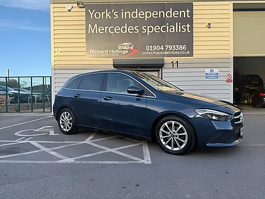 2019 Mercedes-Benz B Class B180 Sport