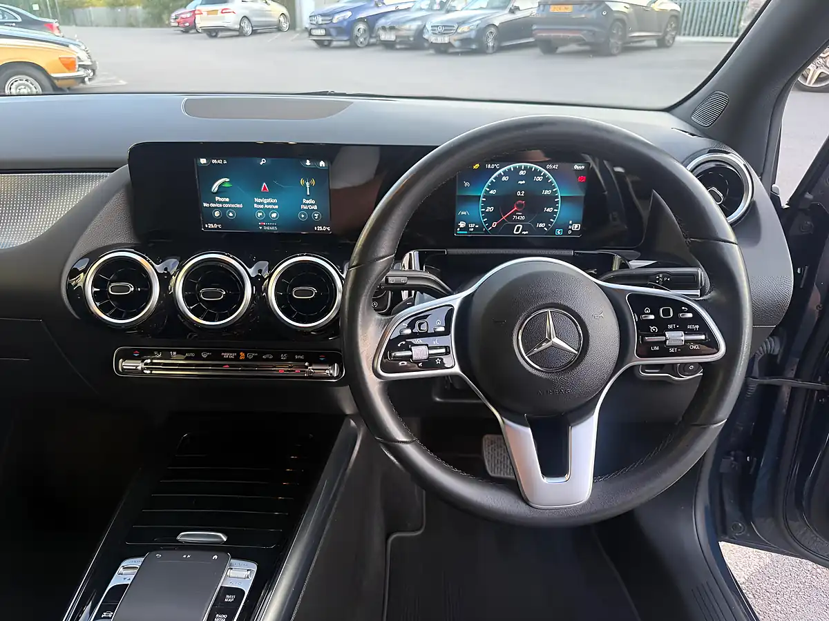Used 2019 Mercedes-Benz B Class Sport Blue - Interior and Exterior details 11