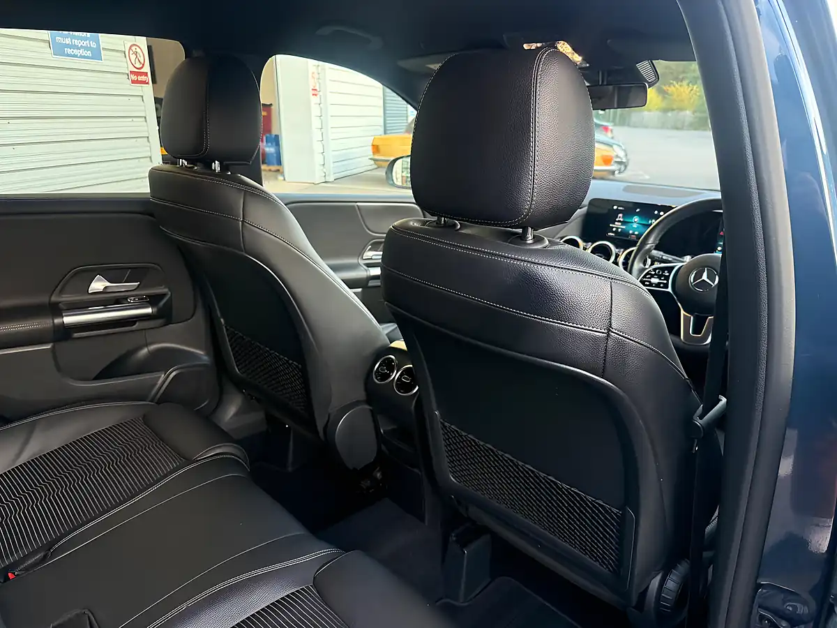 Used 2019 Mercedes-Benz B Class Sport Blue - Interior and Exterior details 15
