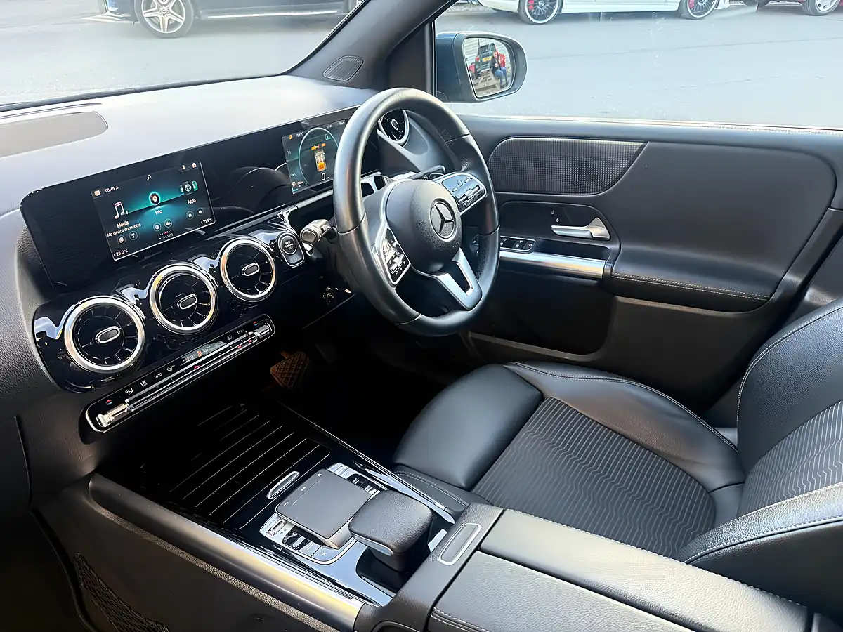 Used 2019 Mercedes-Benz B Class Sport Blue - Interior and Exterior details 19