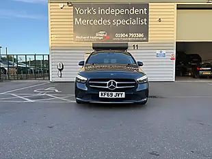 Used 2019 Mercedes-Benz B Class Sport Blue - Interior and Exterior details 3