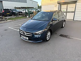 Used 2019 Mercedes-Benz B Class Sport Blue - Interior and Exterior details 5