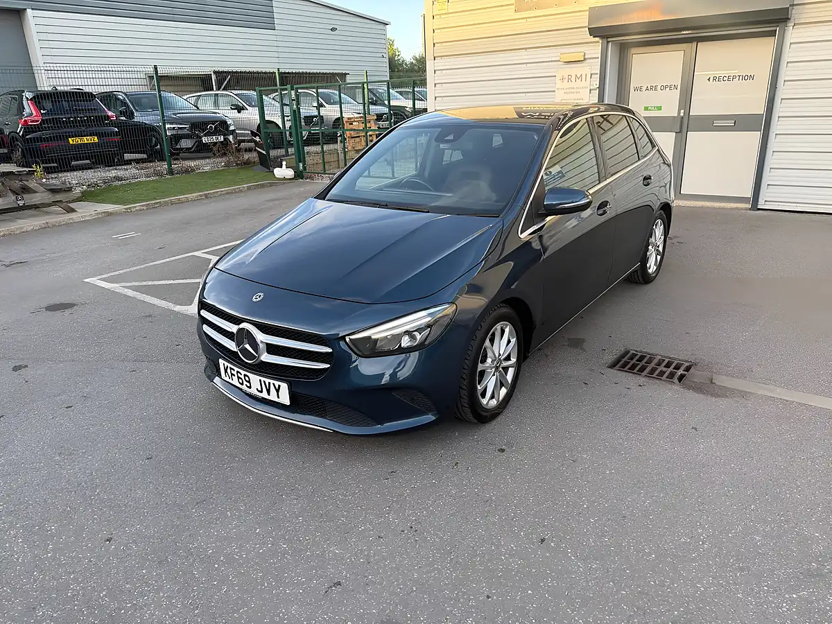Used 2019 Mercedes-Benz B Class Sport Blue - Interior and Exterior details 5