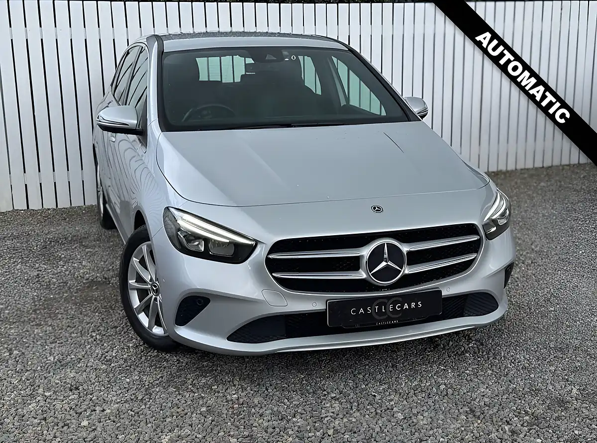 Used 2019 Mercedes-Benz B-Class Sport (executive) Silver - Front View
