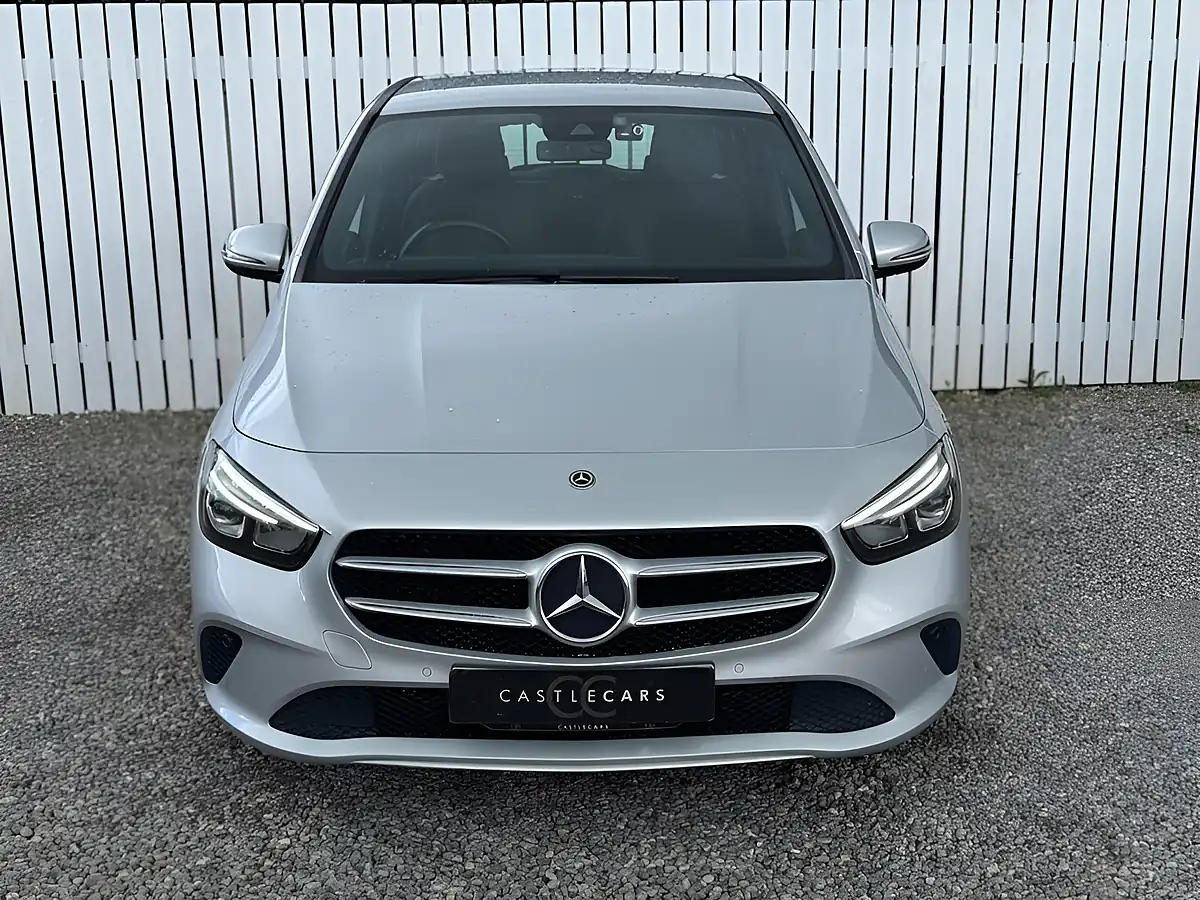 Used 2019 Mercedes-Benz B-Class Sport (executive) Silver - Interior and Exterior details 2