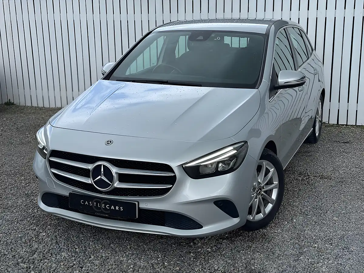 Used 2019 Mercedes-Benz B-Class Sport (executive) Silver - Interior and Exterior details 3