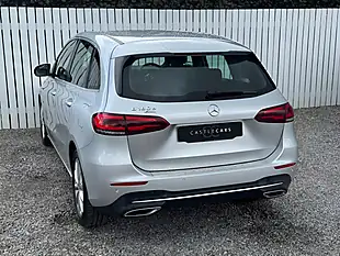 Used 2019 Mercedes-Benz B-Class Sport (executive) Silver - Interior and Exterior details 4