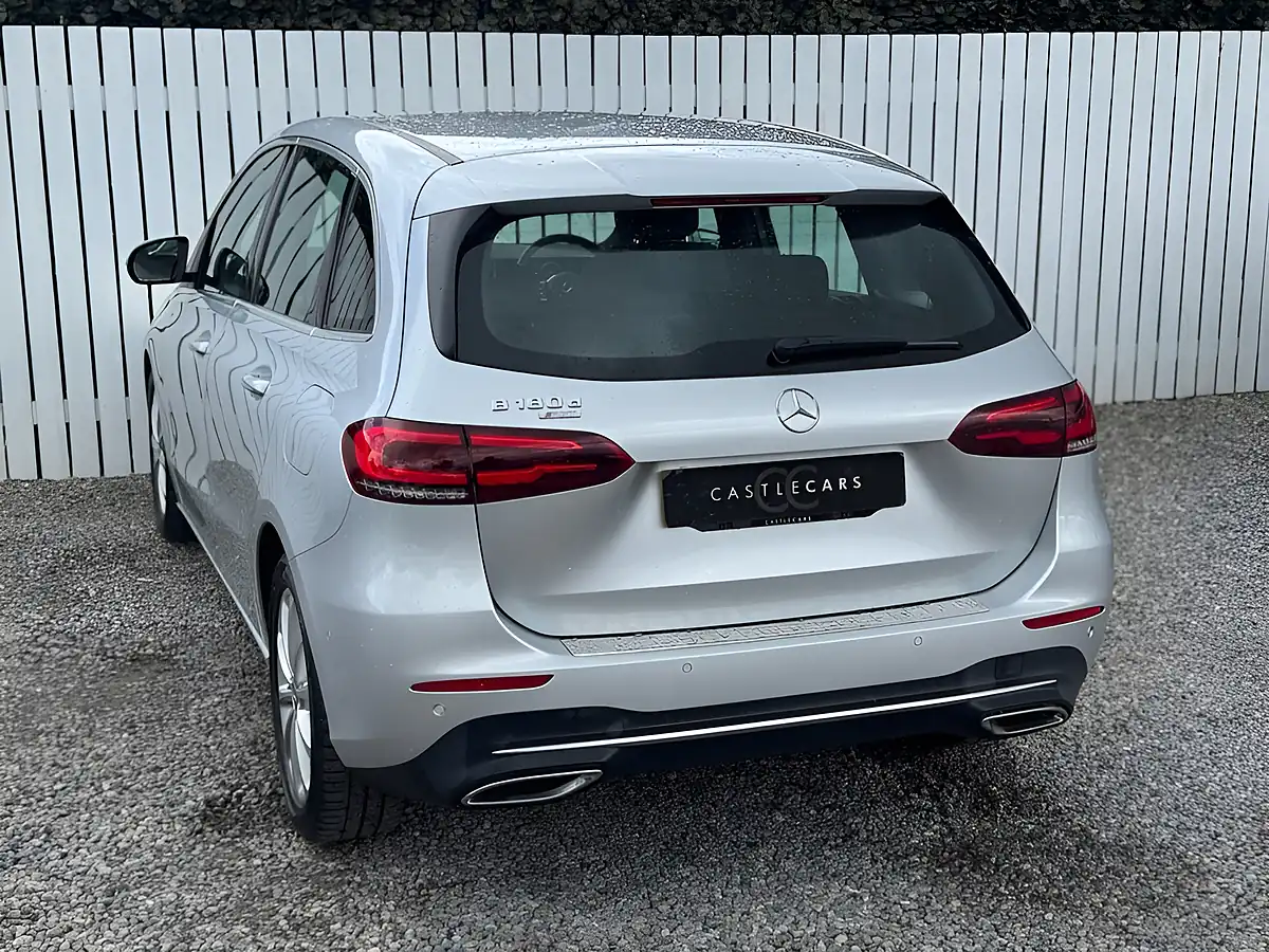 Used 2019 Mercedes-Benz B-Class Sport (executive) Silver - Interior and Exterior details 4