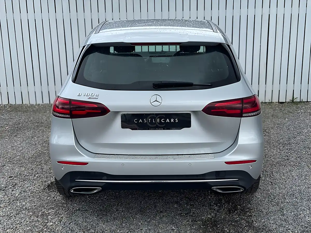 Used 2019 Mercedes-Benz B-Class Sport (executive) Silver - Interior and Exterior details 5