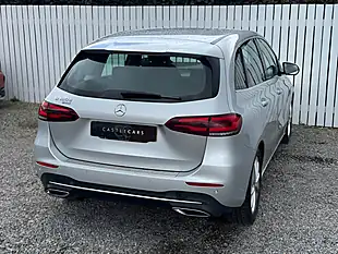 Used 2019 Mercedes-Benz B-Class Sport (executive) Silver - Interior and Exterior details 6