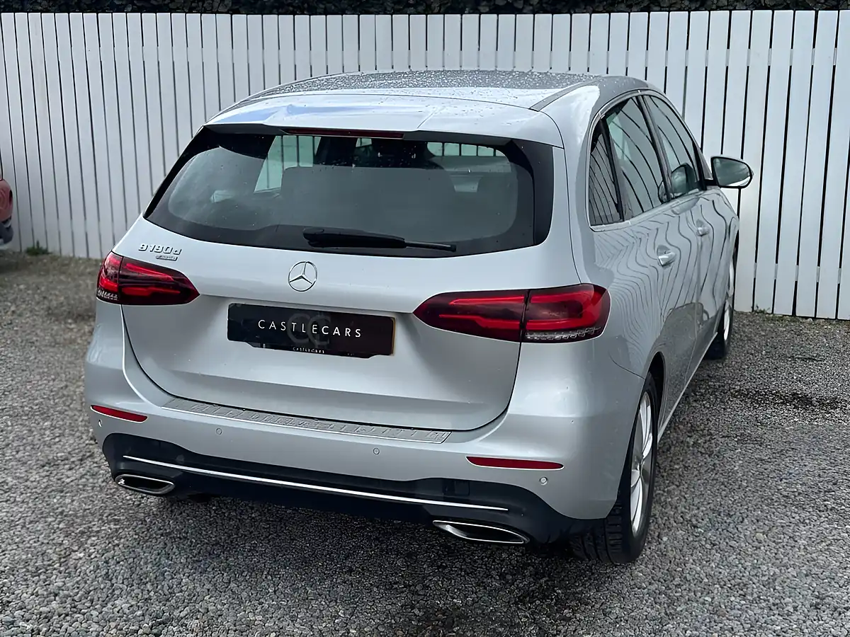 Used 2019 Mercedes-Benz B-Class Sport (executive) Silver - Interior and Exterior details 6