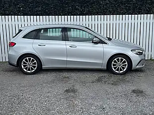 Used 2019 Mercedes-Benz B-Class Sport (executive) Silver - Interior and Exterior details 7