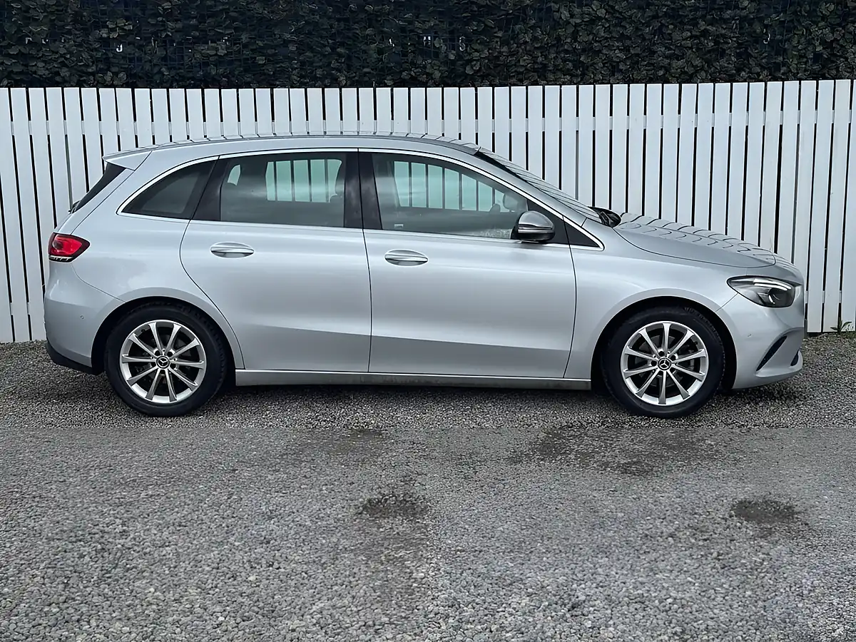 Used 2019 Mercedes-Benz B-Class Sport (executive) Silver - Interior and Exterior details 7