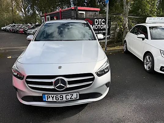 2019 Mercedes-Benz B Class B200d Sport
