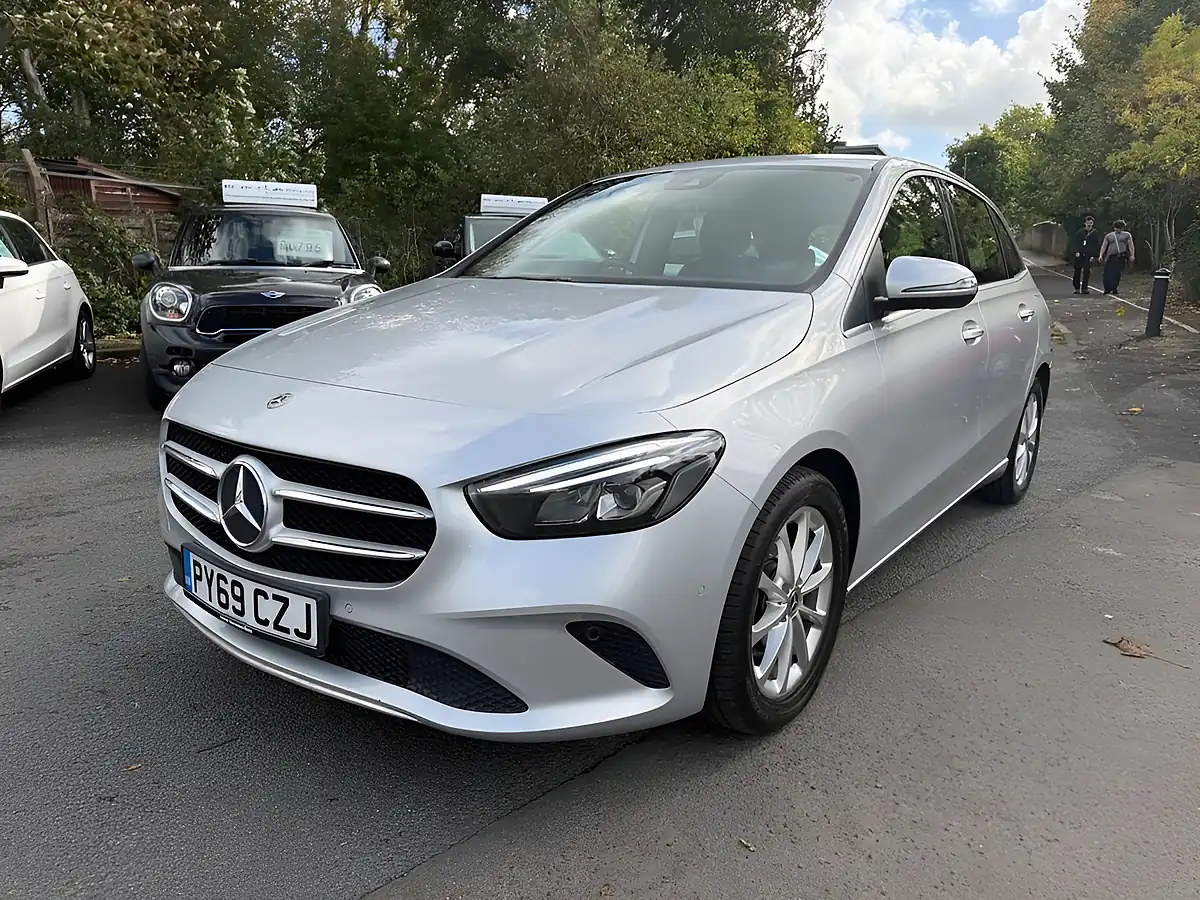 Used 2019 Mercedes-Benz B Class Sport (executive) Silver - Interior and Exterior details 2