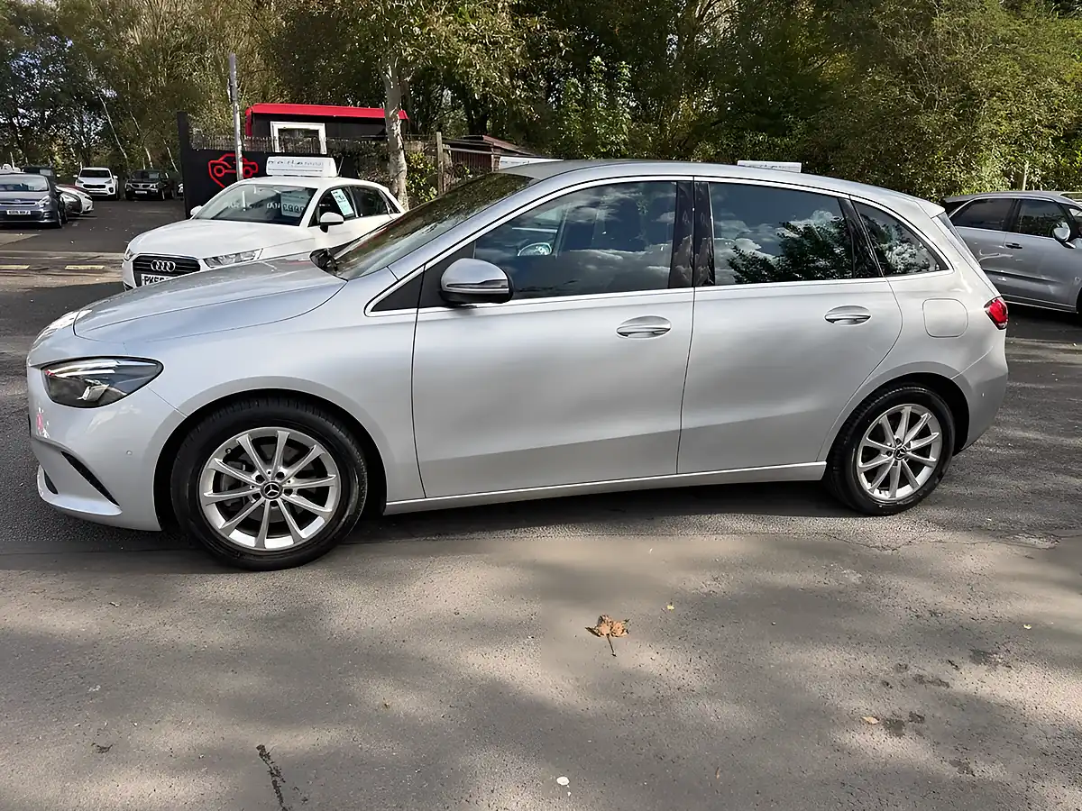 Used 2019 Mercedes-Benz B Class Sport (executive) Silver - Interior and Exterior details 3