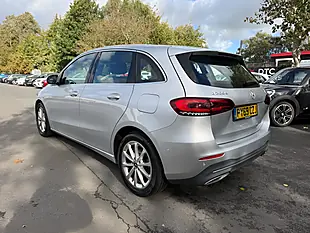 Used 2019 Mercedes-Benz B Class Sport (executive) Silver - Interior and Exterior details 4