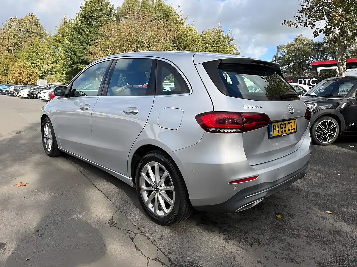 Used 2019 Mercedes-Benz B Class Sport (executive) Silver - Interior and Exterior details 4