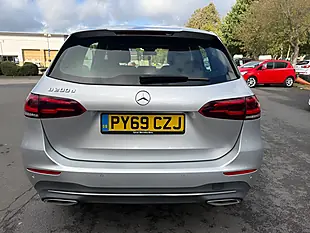 Used 2019 Mercedes-Benz B Class Sport (executive) Silver - Interior and Exterior details 5