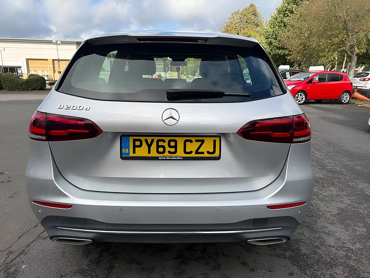 Used 2019 Mercedes-Benz B Class Sport (executive) Silver - Interior and Exterior details 5
