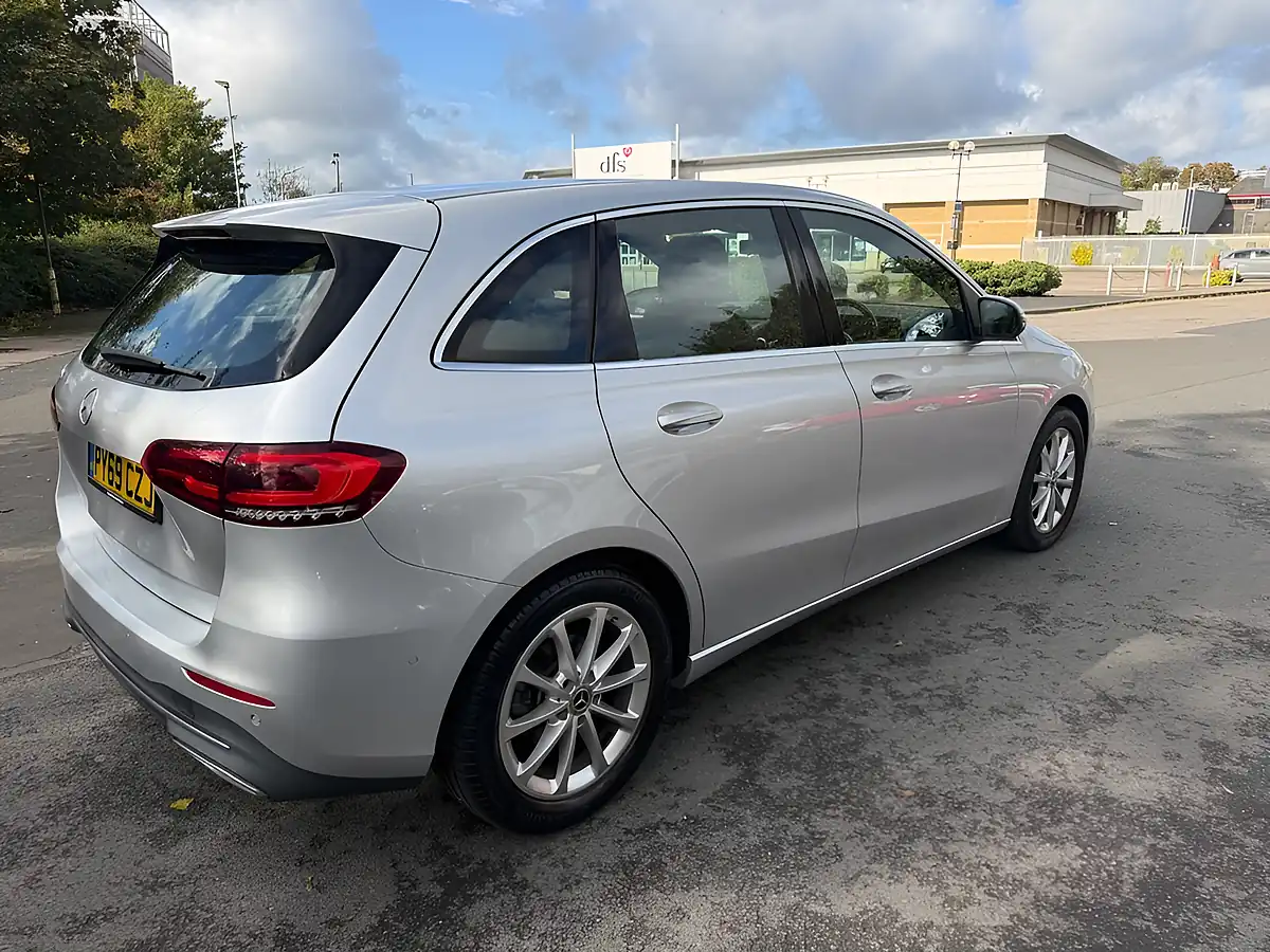 Used 2019 Mercedes-Benz B Class Sport (executive) Silver - Interior and Exterior details 6