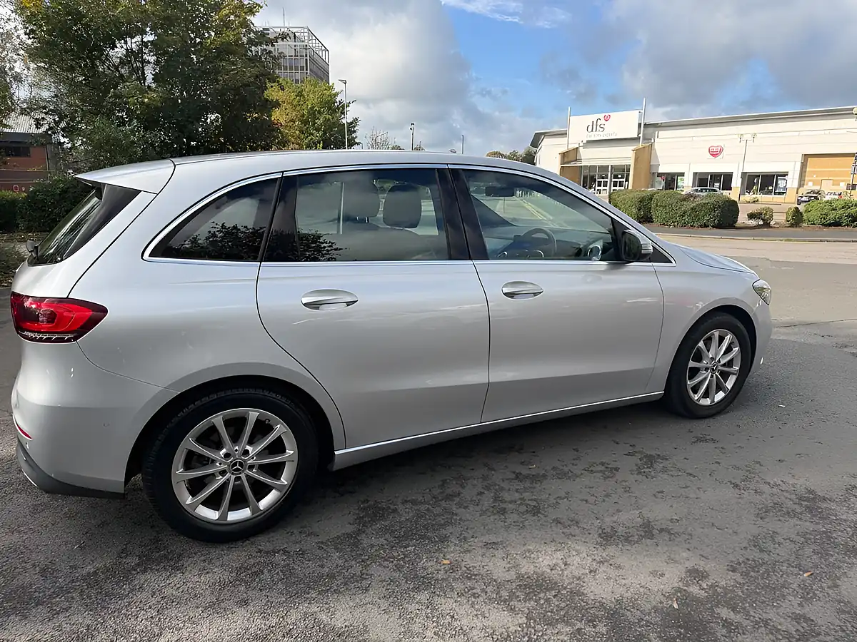 Used 2019 Mercedes-Benz B Class Sport (executive) Silver - Interior and Exterior details 7