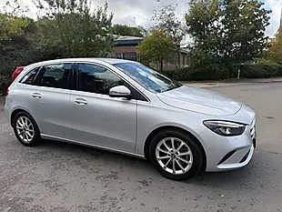 Used 2019 Mercedes-Benz B Class Sport (executive) Silver - Interior and Exterior details 8