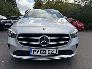 Used 2019 Mercedes-Benz B Class Sport (executive) Silver - Interior and Exterior details 9