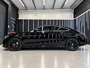 Used 2019 Mercedes-Benz C Class AMG Line Black - Interior and Exterior details 10
