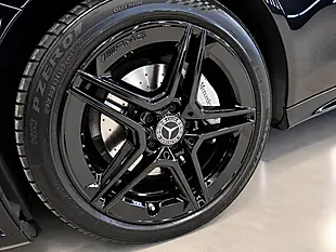 Used 2019 Mercedes-Benz C Class AMG Line Black - Interior and Exterior details 11