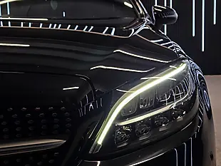 Used 2019 Mercedes-Benz C Class AMG Line Black - Interior and Exterior details 12