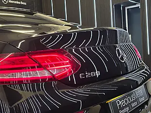 Used 2019 Mercedes-Benz C Class AMG Line Black - Interior and Exterior details 13