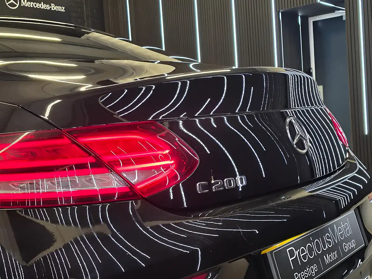 Used 2019 Mercedes-Benz C Class AMG Line Black - Interior and Exterior details 13