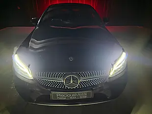 Used 2019 Mercedes-Benz C Class AMG Line Black - Interior and Exterior details 14