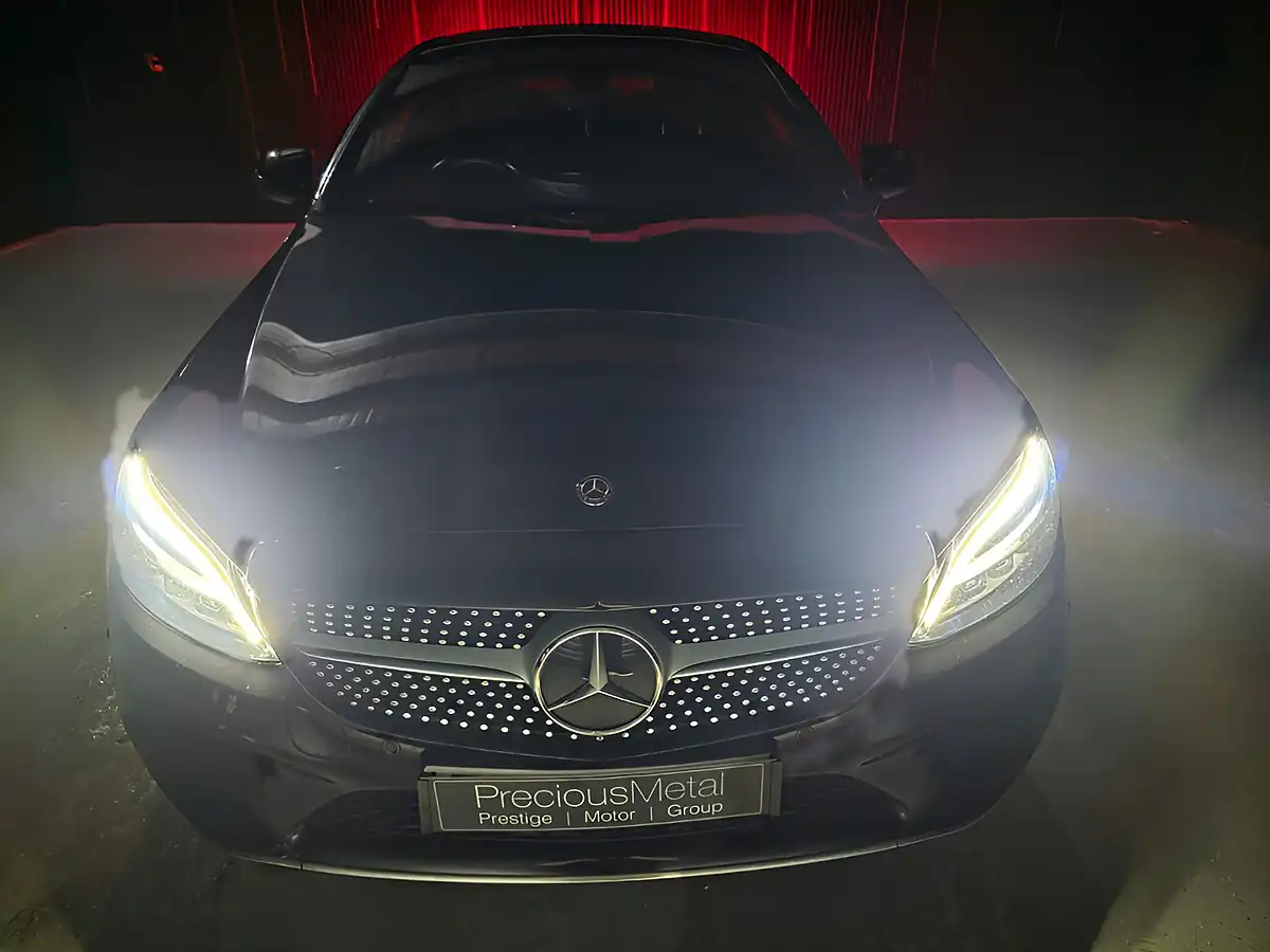 Used 2019 Mercedes-Benz C Class AMG Line Black - Interior and Exterior details 14
