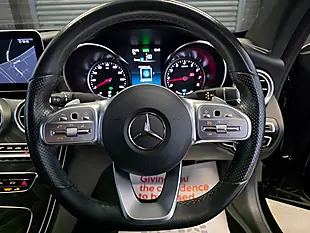 Used 2019 Mercedes-Benz C Class AMG Line Black - Interior and Exterior details 15