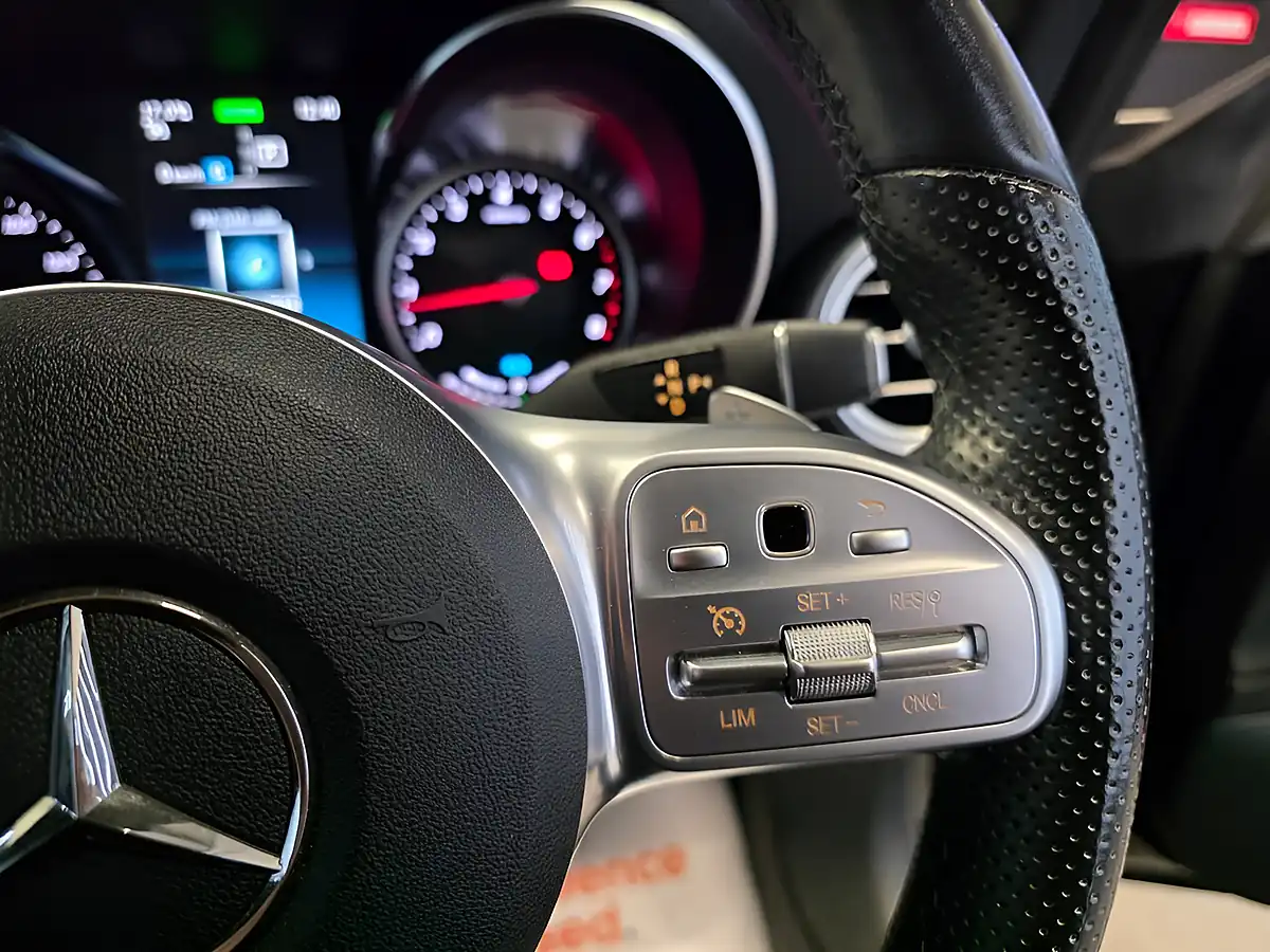 Used 2019 Mercedes-Benz C Class AMG Line Black - Interior and Exterior details 16