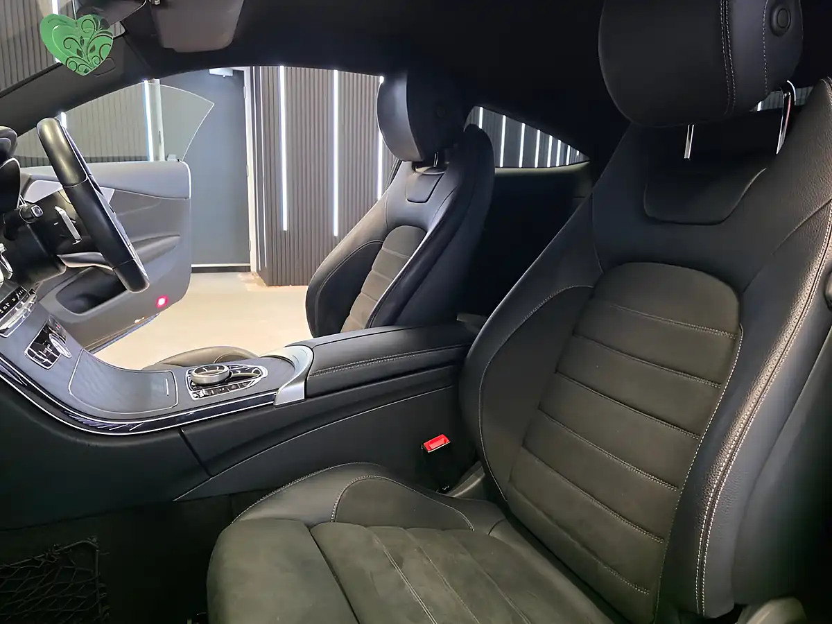 Used 2019 Mercedes-Benz C Class AMG Line Black - Interior and Exterior details 17