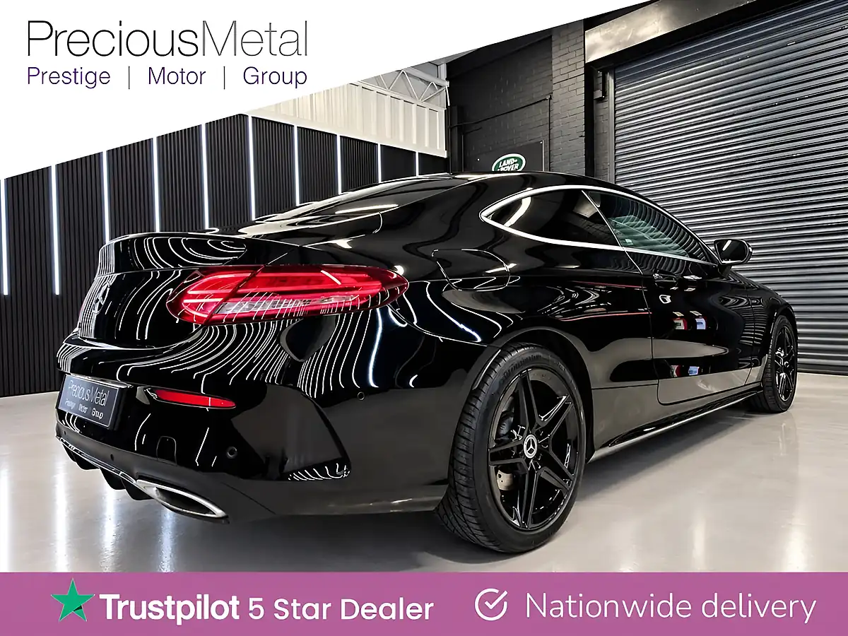 Used 2019 Mercedes-Benz C Class AMG Line Black - Interior and Exterior details 2