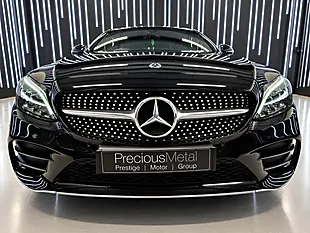 Used 2019 Mercedes-Benz C Class AMG Line Black - Interior and Exterior details 5