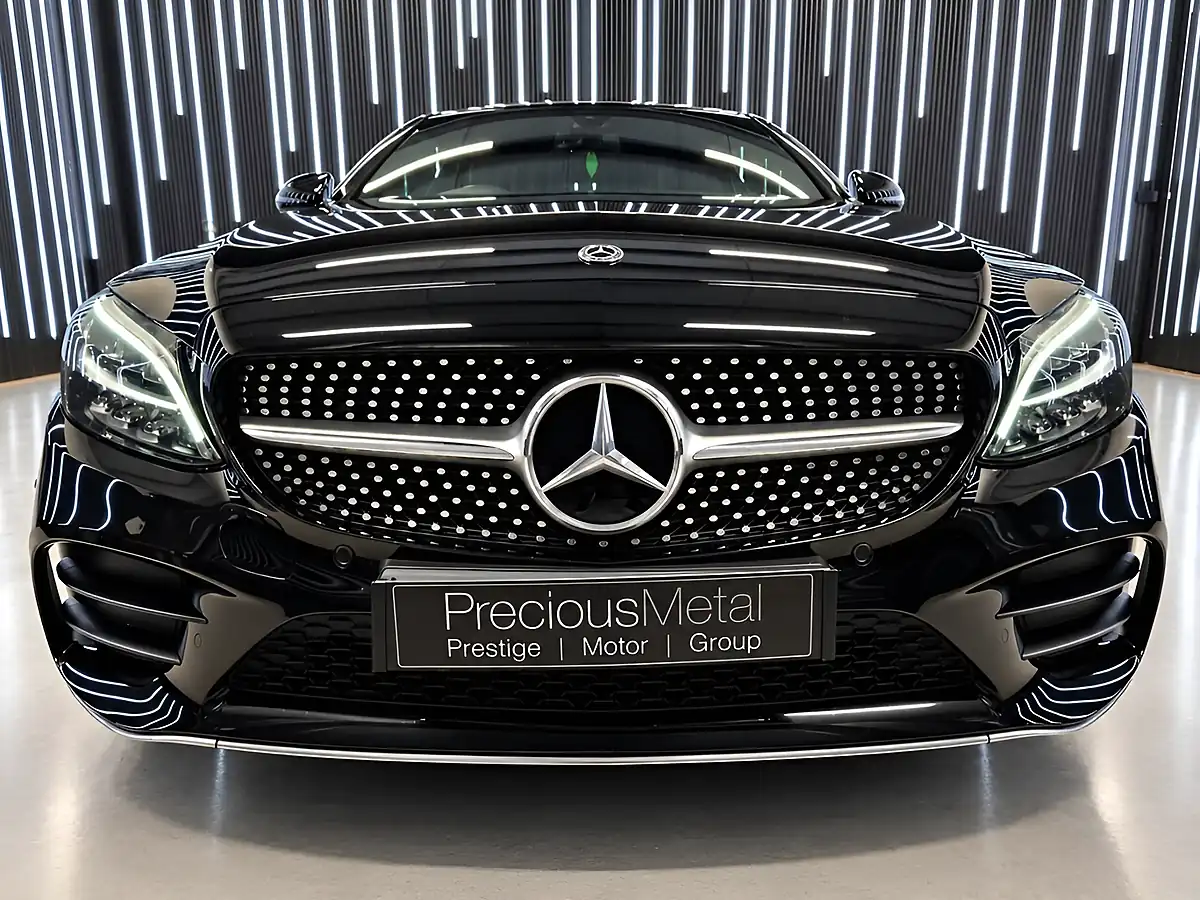 Used 2019 Mercedes-Benz C Class AMG Line Black - Interior and Exterior details 5