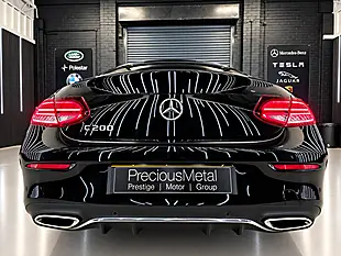 Used 2019 Mercedes-Benz C Class AMG Line Black - Interior and Exterior details 6