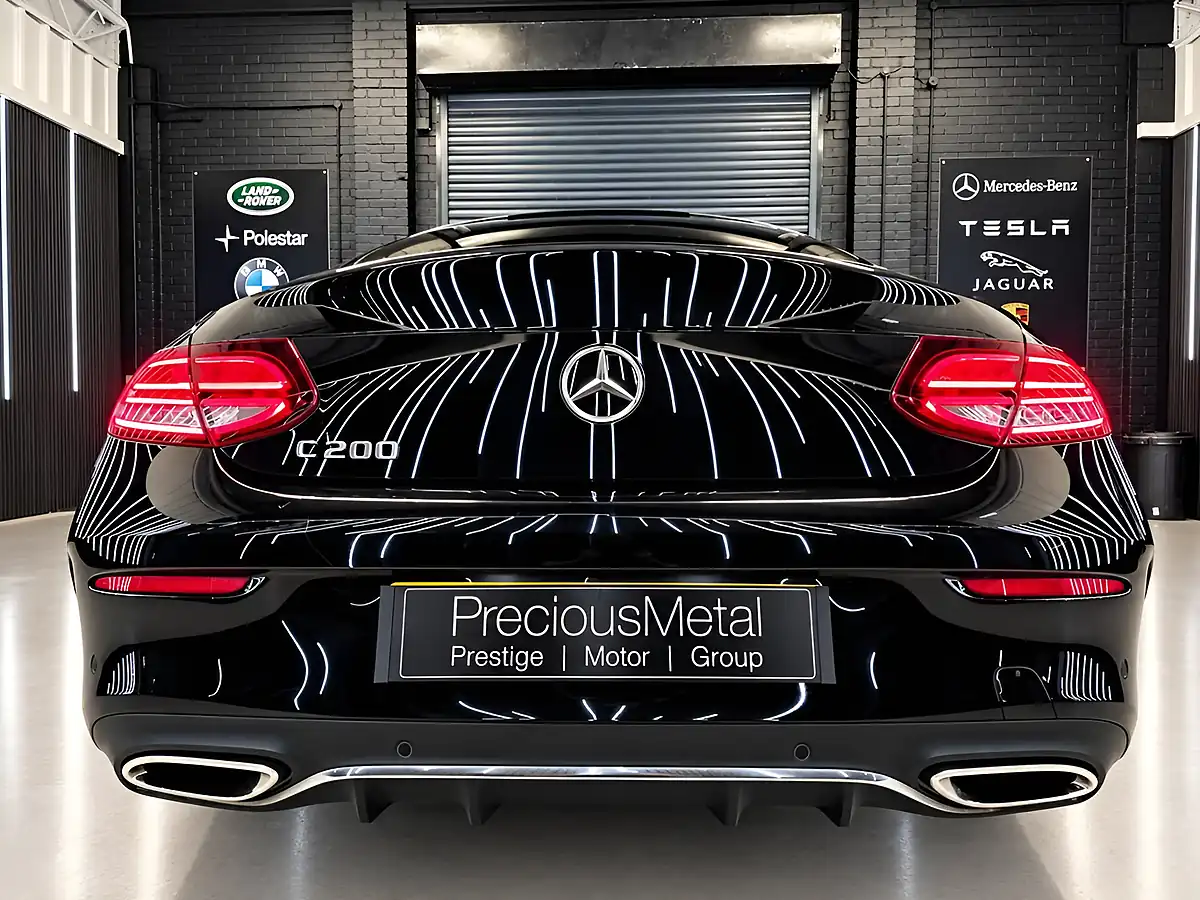 Used 2019 Mercedes-Benz C Class AMG Line Black - Interior and Exterior details 6