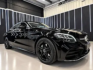 Used 2019 Mercedes-Benz C Class AMG Line Black - Interior and Exterior details 8